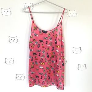 Karen Mabon Silk Cat Cami